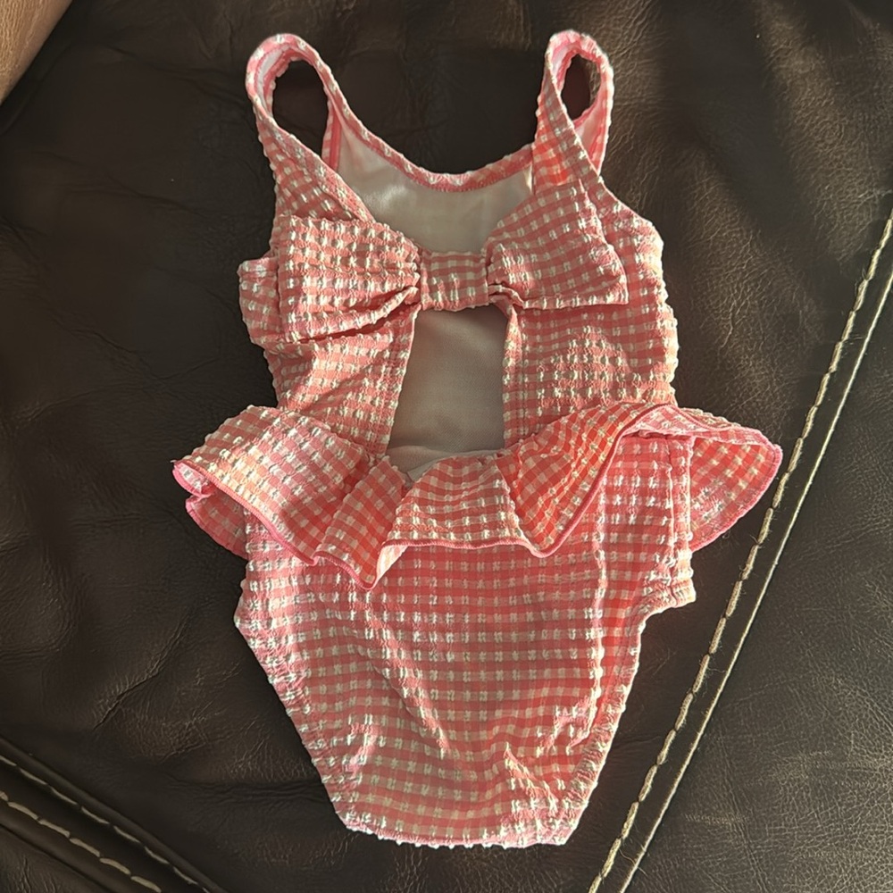 3 Bathing Suits Ruffle Butts and Wonder Nation 12-18 month and 2T BUNDLE - Picture 11 of 16
